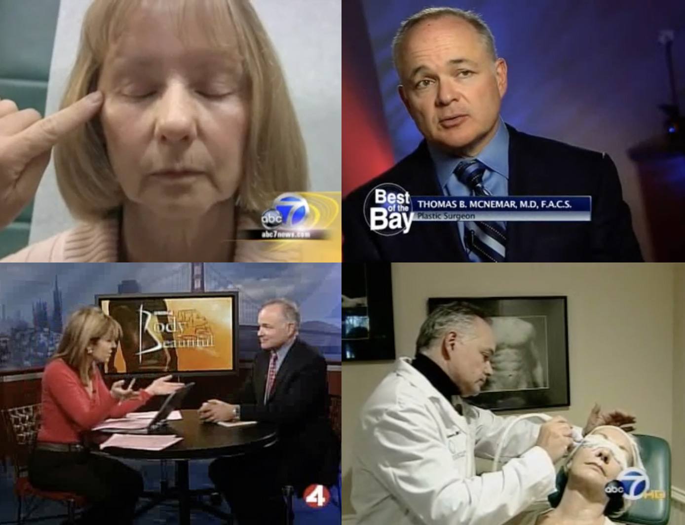 Thumbnails of videos where Dr. McNemar has been featured